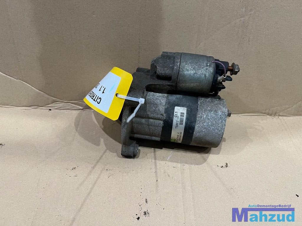 CITROEN C2 1.1 Startmotor 9658308780 2002-2010, Gebruikt, Citroën, Stellantis N.V., Ophalen of Verzenden