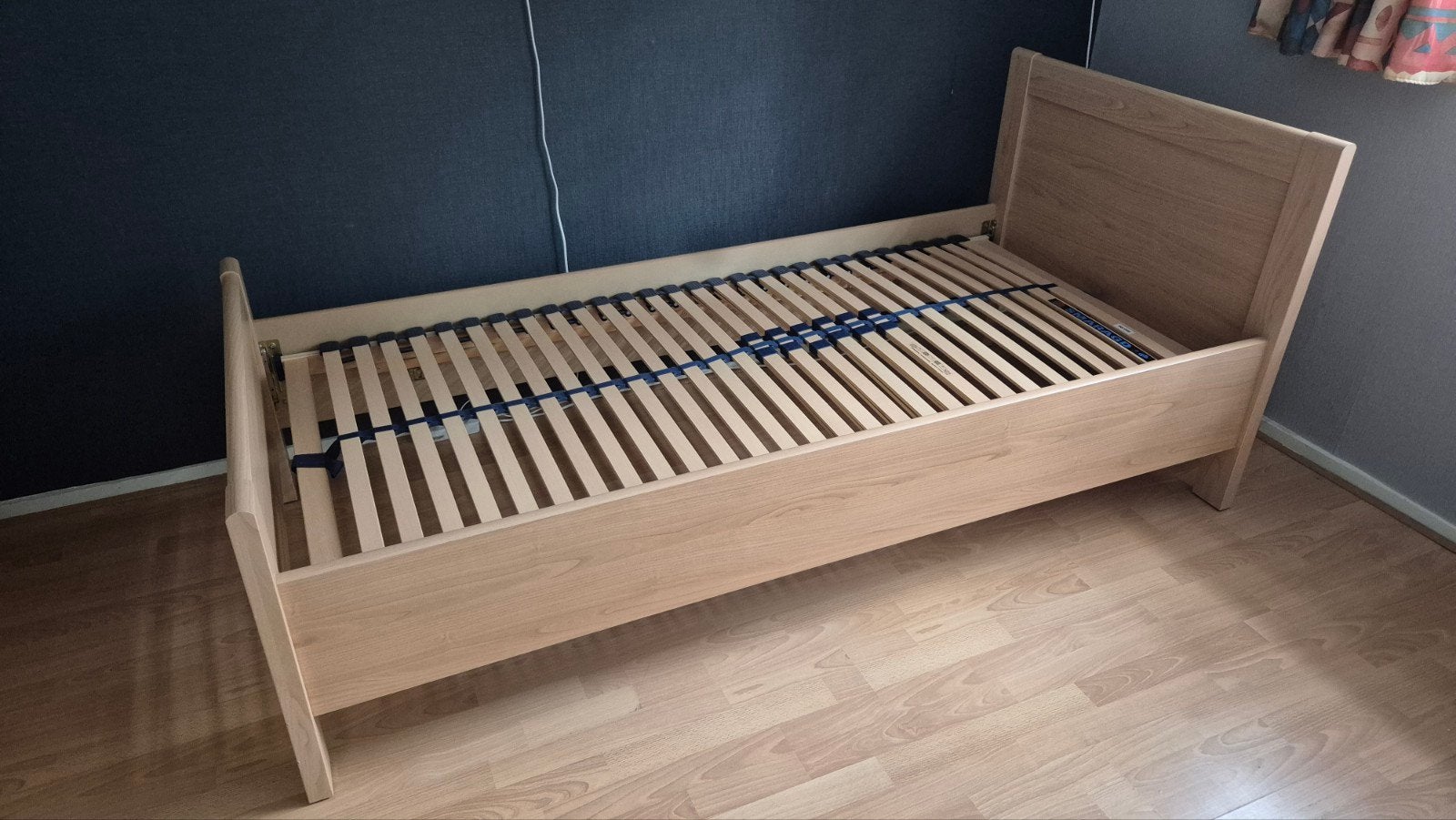 1-persoons bed, 85 tot 100 cm, Gebruikt, Ophalen of Verzenden, Lattenbodem
