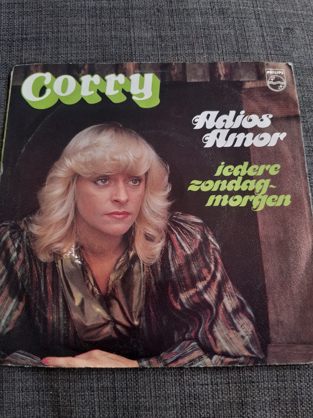 Corry Konings Adios amor, Ophalen of Verzenden, Gebruikt, Nederlandstalig