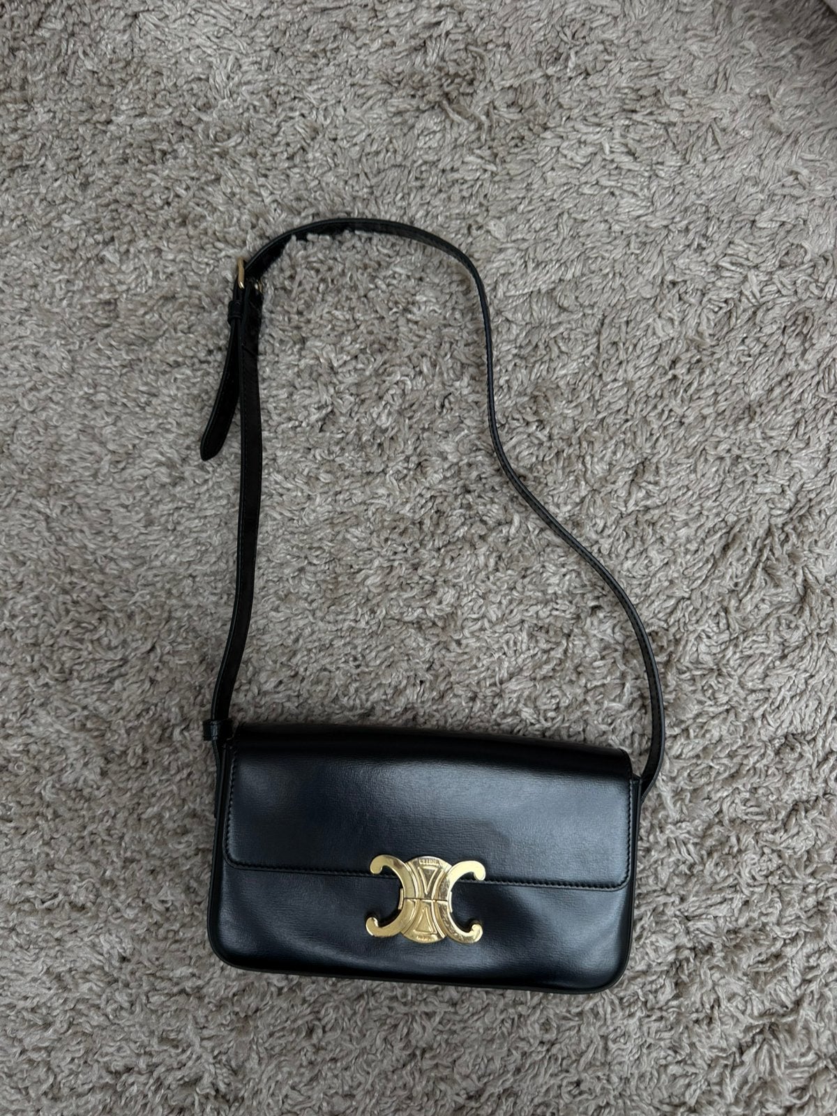 Celine tas zwart, Sieraden, Tassen en Uiterlijk, Ophalen of Verzenden, Gebruikt, Zwart, Handtas