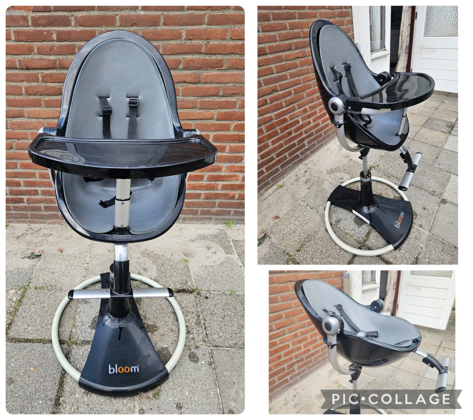 Bloom Fresco kinderstoel, Ophalen