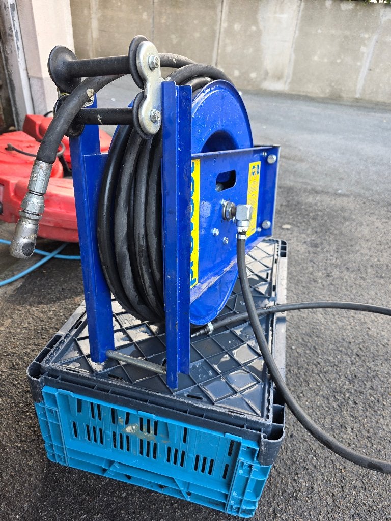PREVOST 20 m Air Hose Reel, Minder dan 25 liter, Ophalen, Gebruikt, Minder dan 200 liter/min