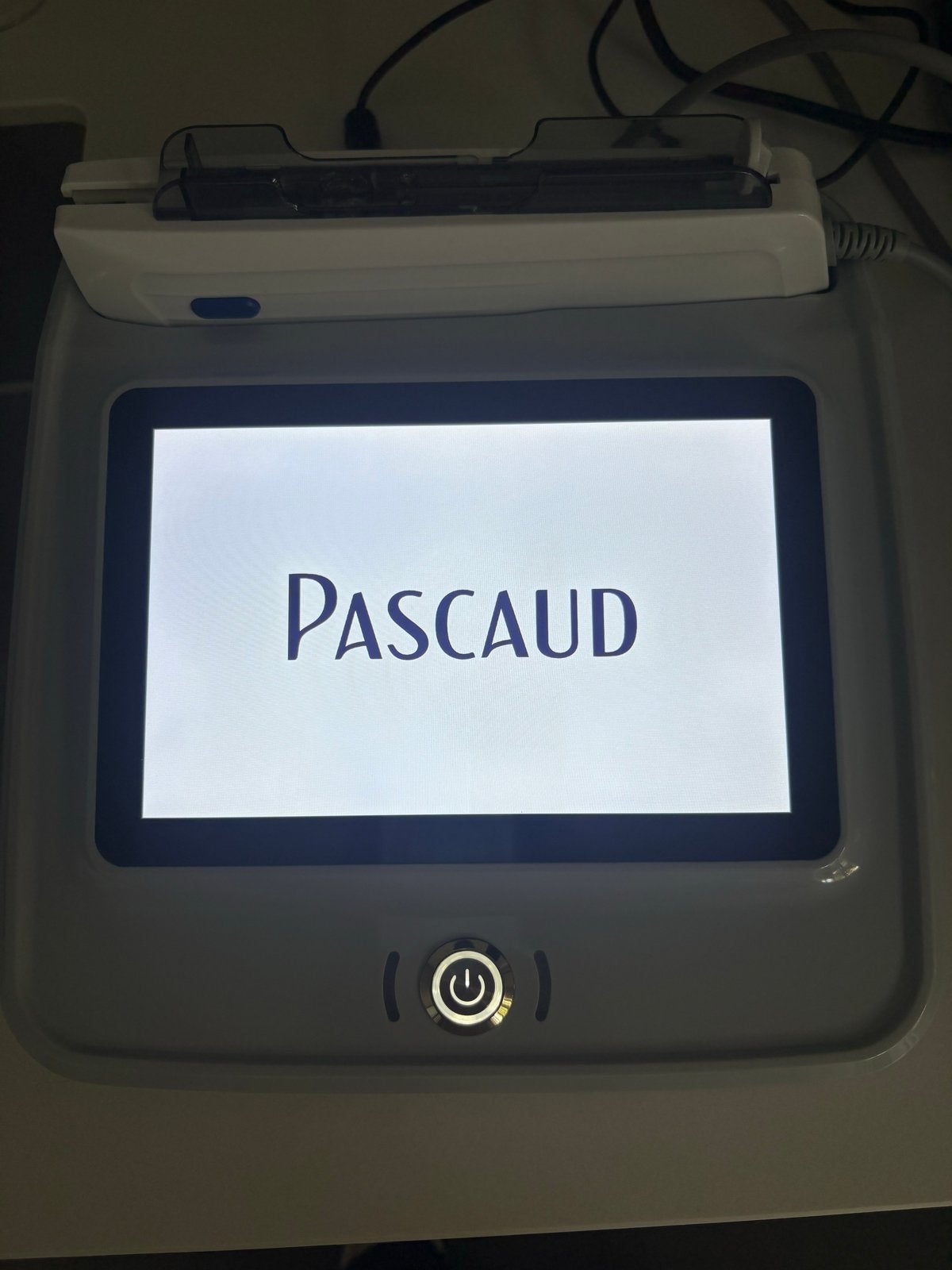 Pascaud Infinity Meso apparaat met 19 opzetstukken