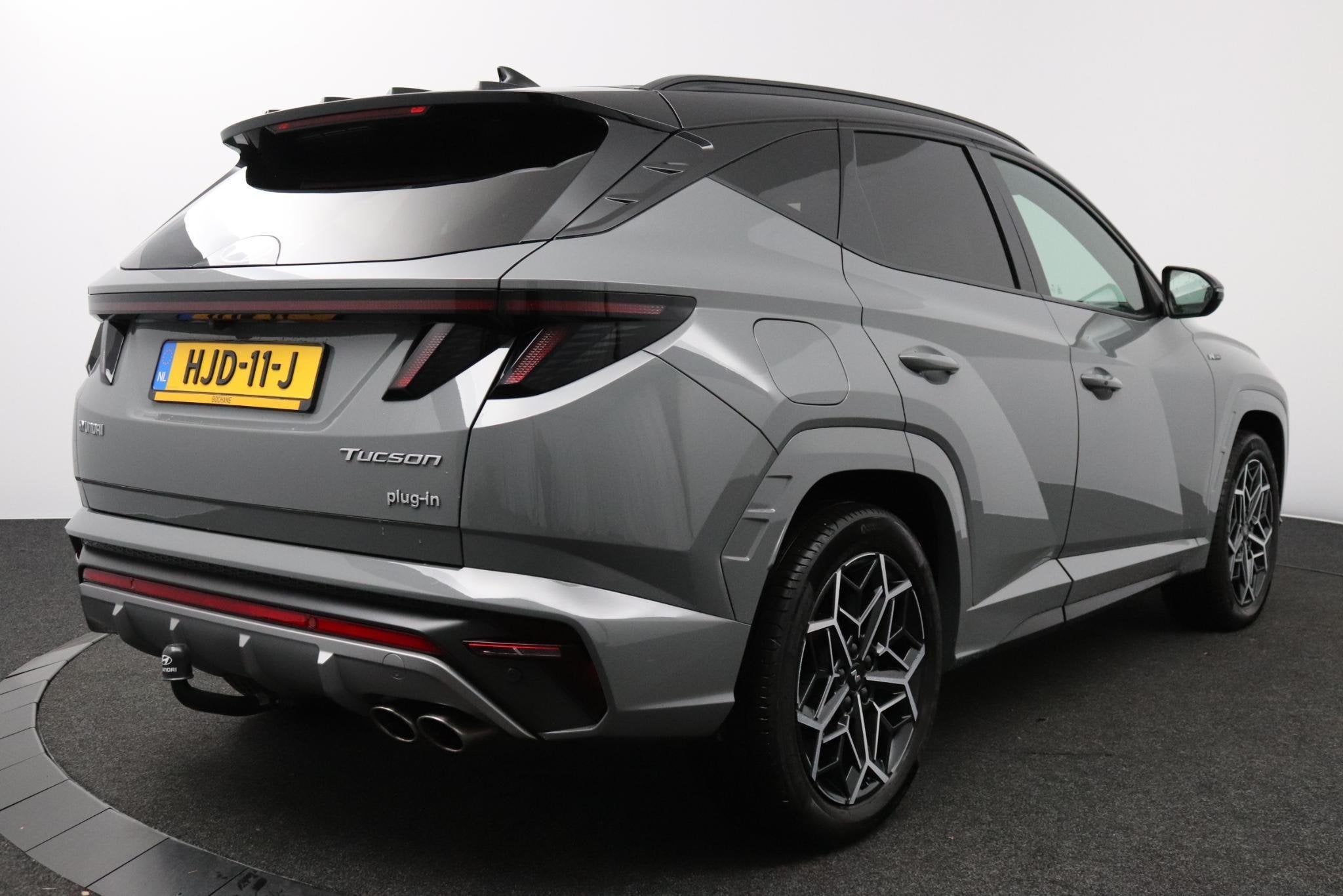 Hyundai Tucson 1.6 T-GDI 265pk PHEV 4WD N Line | Trekhaak |, Automaat, 1350 kg, 14 kWh, Gebruikt