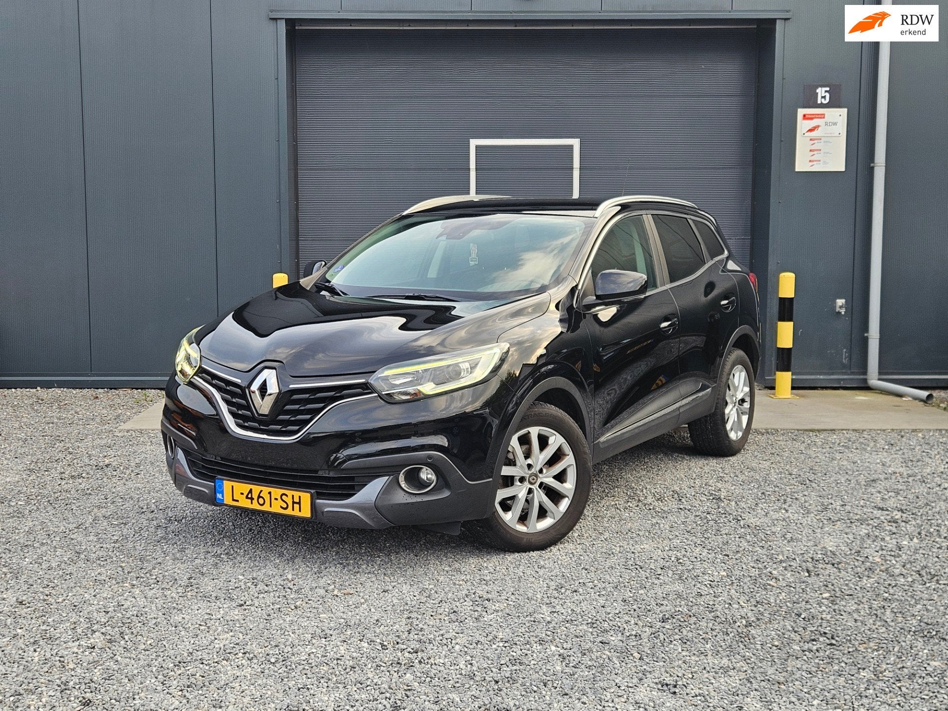 Renault Kadjar 1.2 TCe Limited APK, Voorwielaandrijving, Kadjar, 4 cilinders, Leder en Stof
