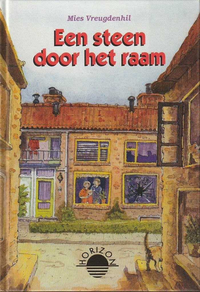 Een steen door het raam-Mies Vreugdenhil, Ophalen of Verzenden, Zo goed als nieuw, Mies Vreugdenhil, Fictie algemeen