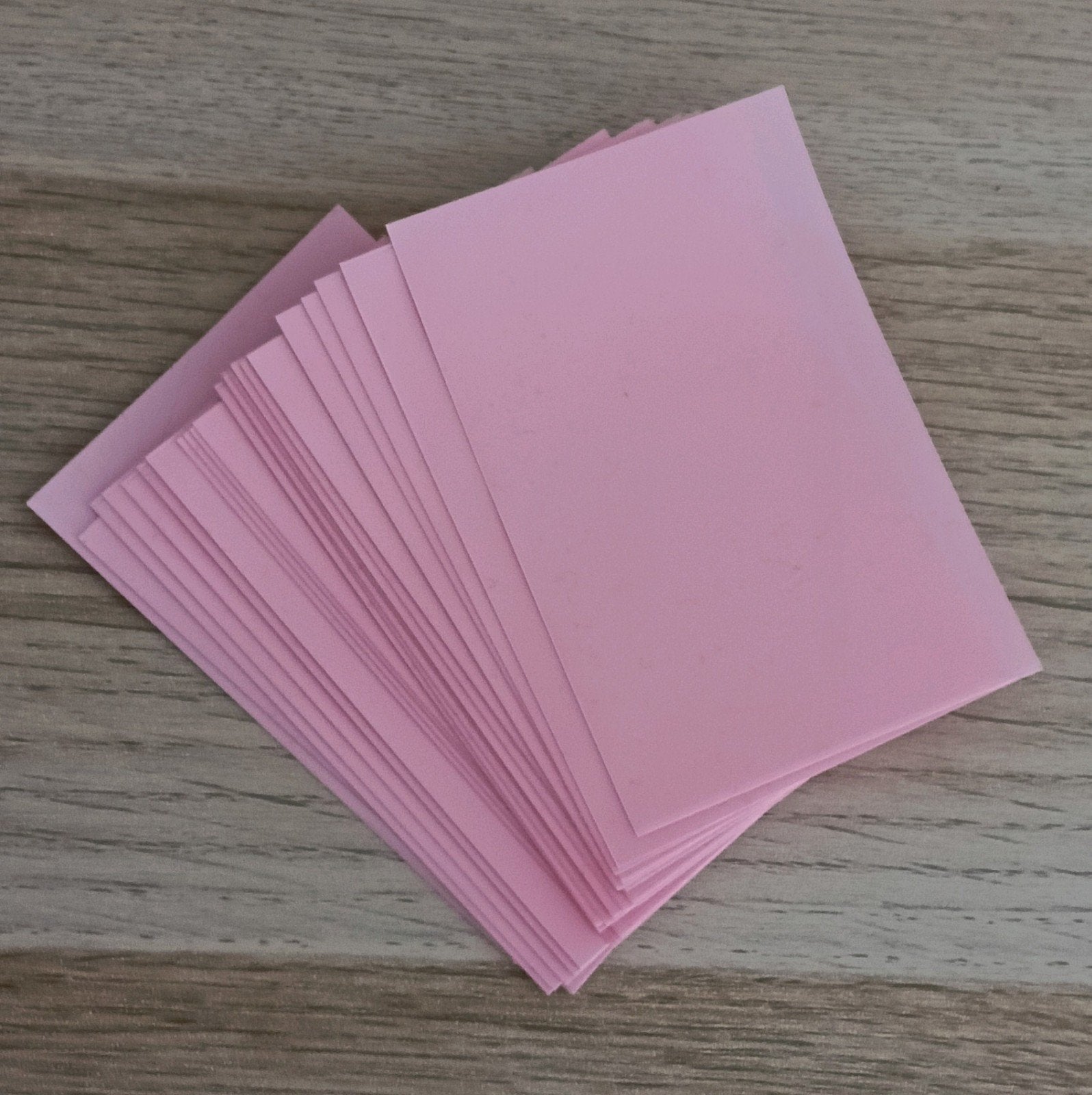 kpop sleeves roze ~ 29 stuks, Ophalen of Verzenden, Zo goed als nieuw