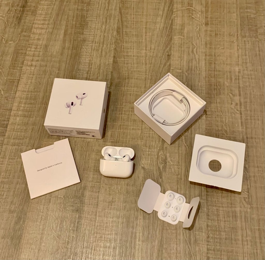 Apple AirPods Pro (2nd gen) with MagSafe Charging Case, Ophalen, Bluetooth, Nieuw, Apple
