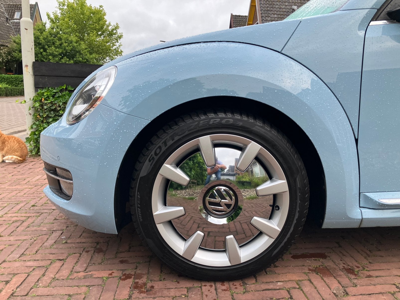 Volkswagen vw beetle disc velg 18inch zeldzaam!, Ophalen, Volkswagen