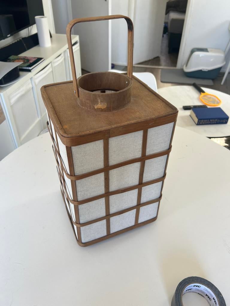 Grote lantaarn gratis, Ophalen, Gebruikt, Hout, 25 tot 50 cm