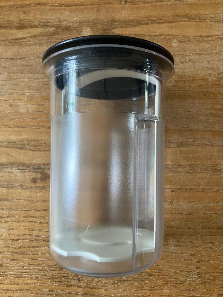 Tupperware 2155A-2 Pick A Deli Round Mini zuurpot olijven, Ophalen of Verzenden, Zo goed als nieuw, Bus of Trommel