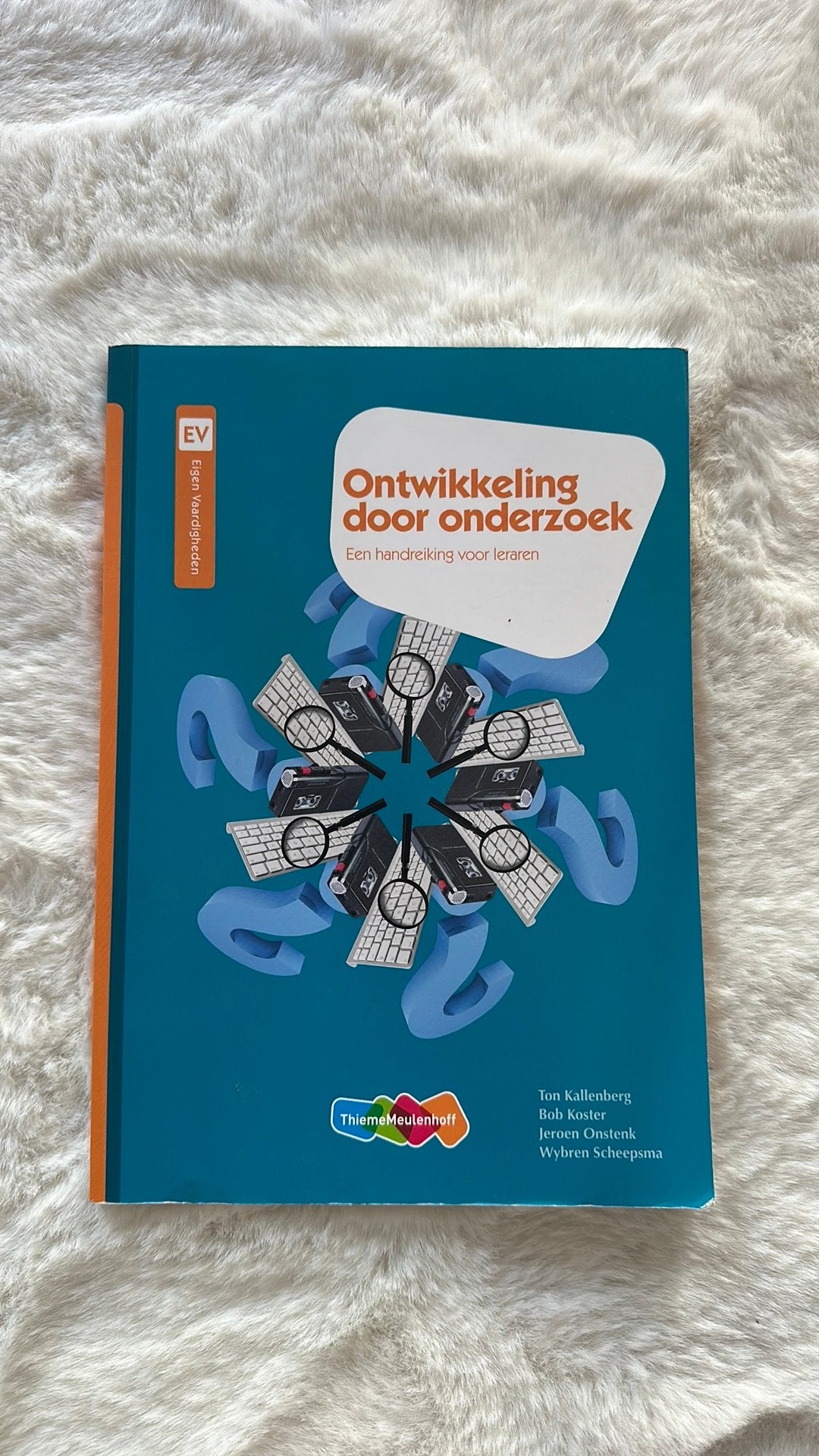 Ontwikkeling door onderzoek, Boeken, Ophalen of Verzenden, Zo goed als nieuw, Overige niveaus, Nederlands