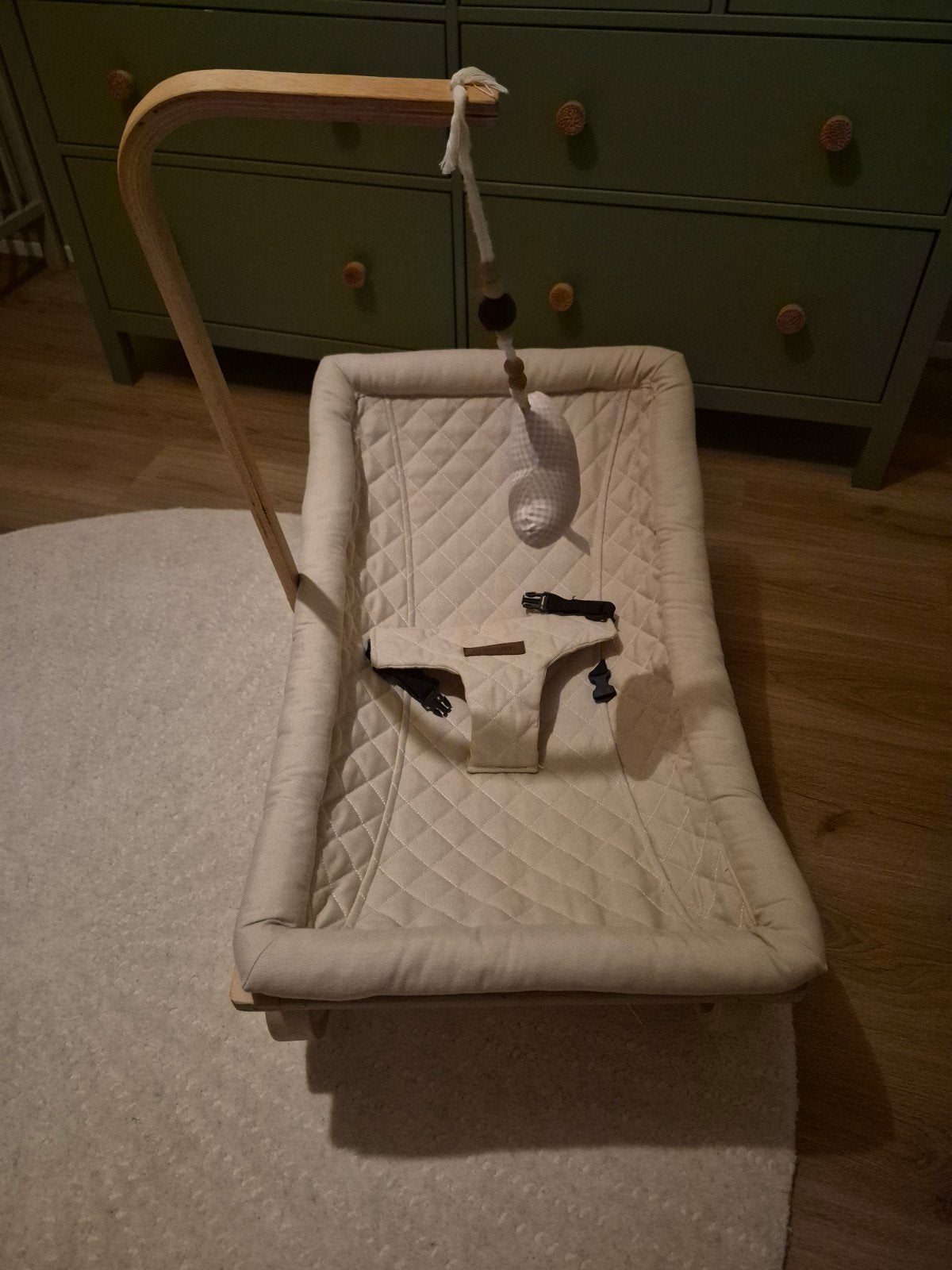 Mordesign Wipstoel met Speelboog Zo goed als nieuw, Ophalen, Zo goed als nieuw