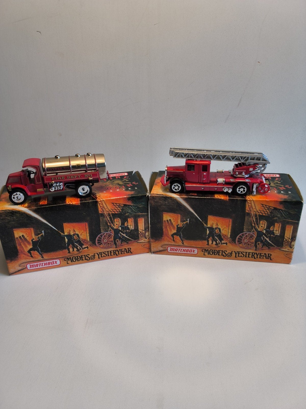 Matchbox models of yesteryear., Ophalen of Verzenden, Zo goed als nieuw, Auto, Matchbox