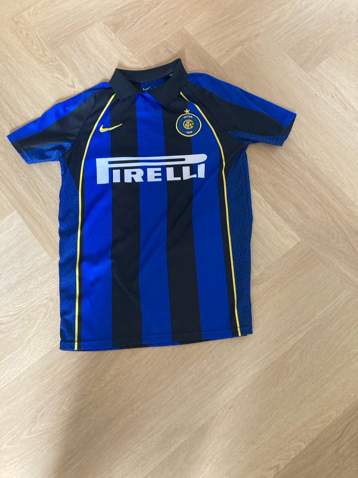 Inter Milan Ronaldo 9 voetbalshirt, Ophalen of Verzenden, Zo goed als nieuw