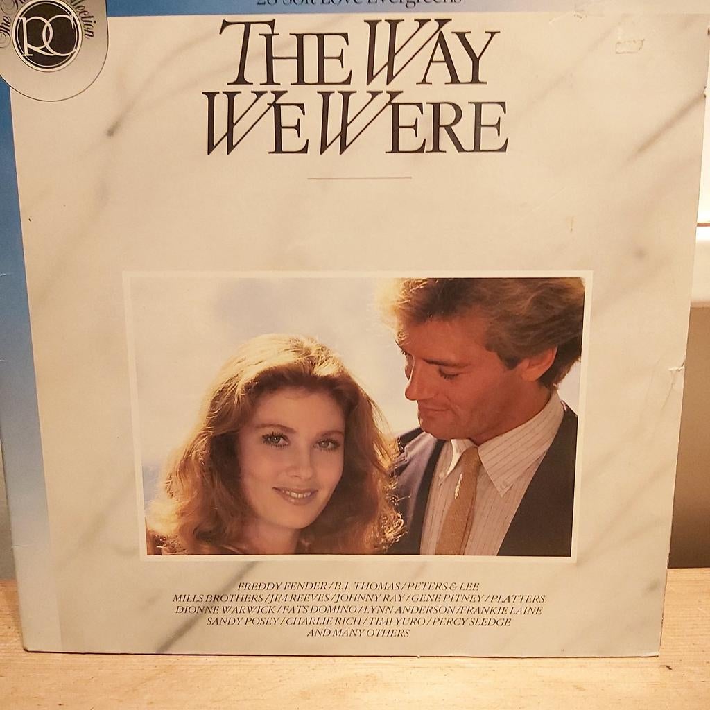 The Way We Were - 28 Soft Love Evergreens, Cd's en Dvd's, Ophalen, Gebruikt, 12 inch