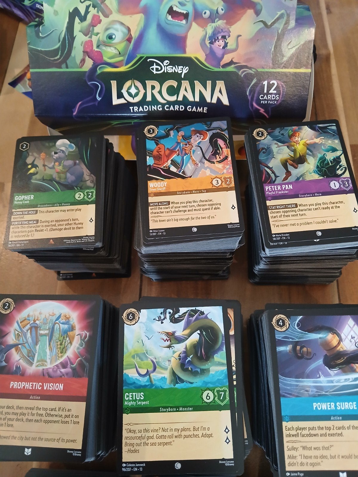 126 commens en uncommens playsets lorcana set 13, Ophalen of Verzenden