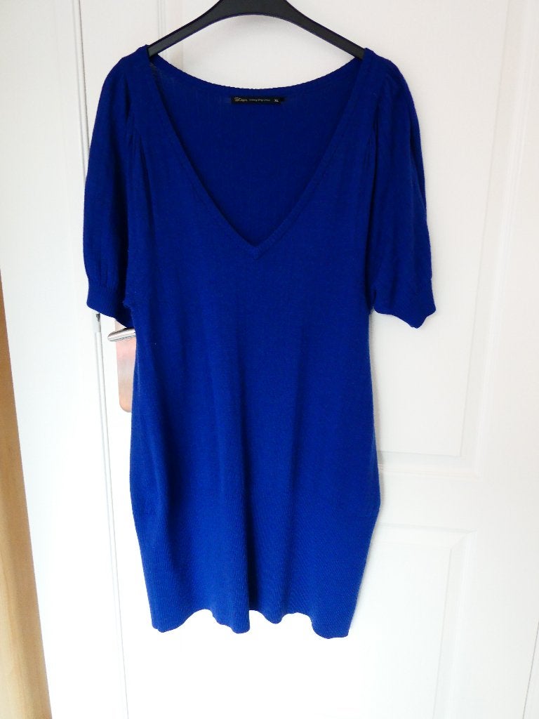 Kobaltblauwe jurk/tuniek van Steps, maat XL, Kleding | Dames, Ophalen, Blauw, Maat 46/48 (XL) of groter, Zo goed als nieuw