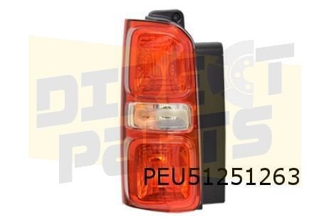 Peugeot Expert (6/16-) (K0) achterlicht Links OES! PEU512512