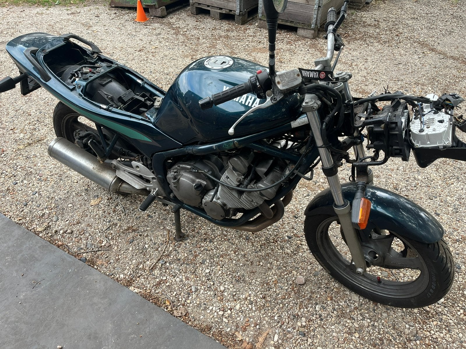 Yamaha XJ600S Diversion - voor onderdelen, Ophalen of Verzenden, Gebruikt