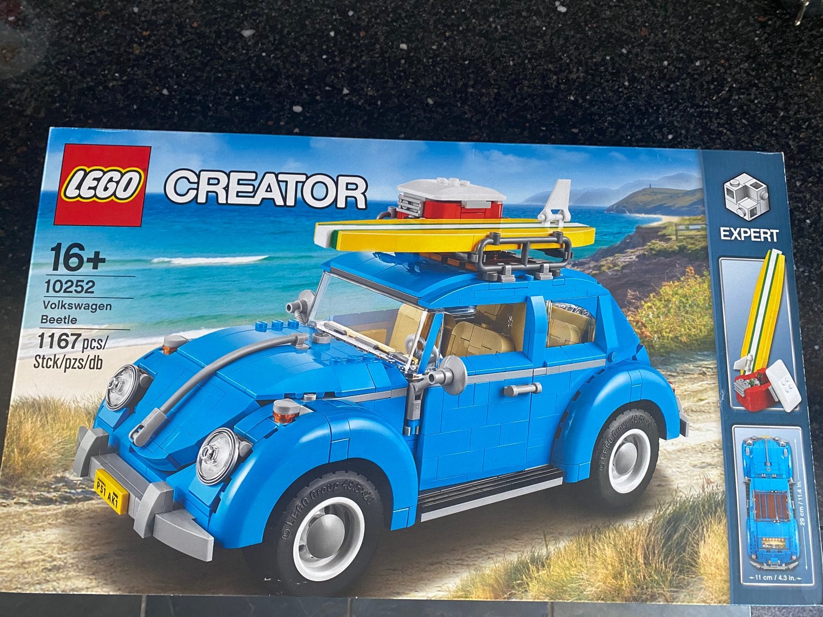 Lego Creator Volkswagen Beetle 10252 Geseald, Kinderen en Baby's, Speelgoed | Duplo en Lego, Ophalen of Verzenden, Nieuw