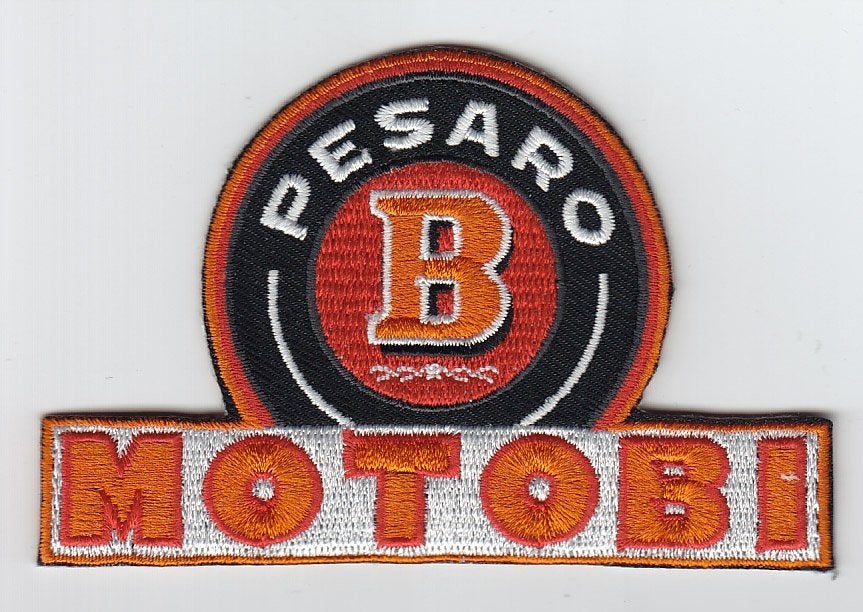 MOTOBI patch logo Imperiale sport Catria 125 175 250 Benelli, Verzenden, Nieuw
