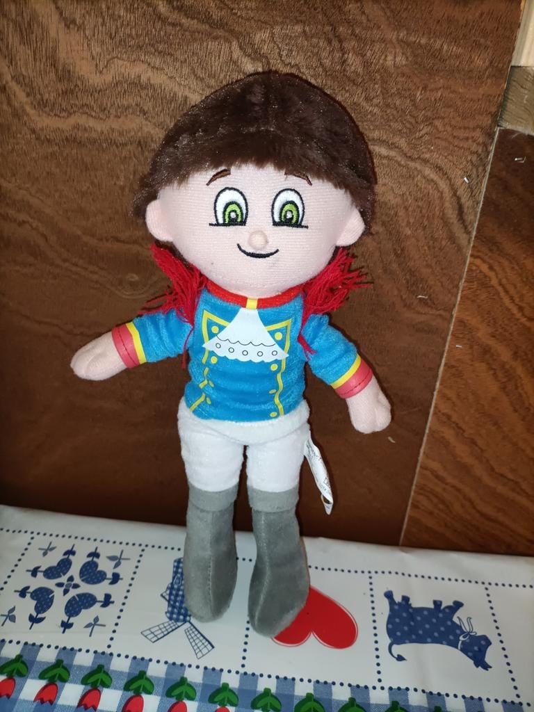 Prins Viros knuffel Disney 32 cm groot Wasco, Ophalen of Verzenden, Zo goed als nieuw, Overige typen