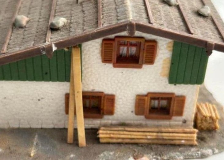 Faller Leuk oud huisje - Modelbouw huisje, Ophalen of Verzenden, Gebruikt, Brug, Tunnel of Gebouw, Overige merken