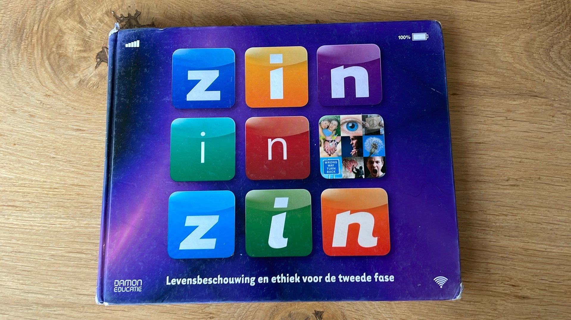 Jan de Leeuw - leerboek Zin in zin levensbeschouwing Havo 4, Ophalen of Verzenden, Zo goed als nieuw, Jan de Leeuw, Nederlands