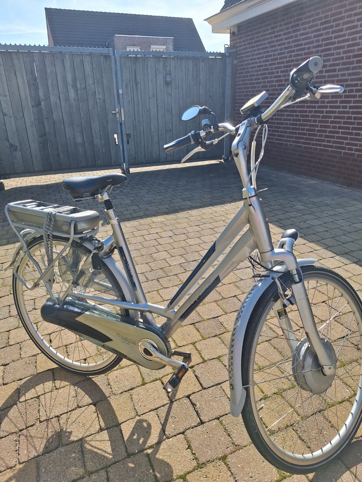 electrische fiets Sparta dames, 51 tot 55 cm, Ophalen, Zo goed als nieuw, Sparta