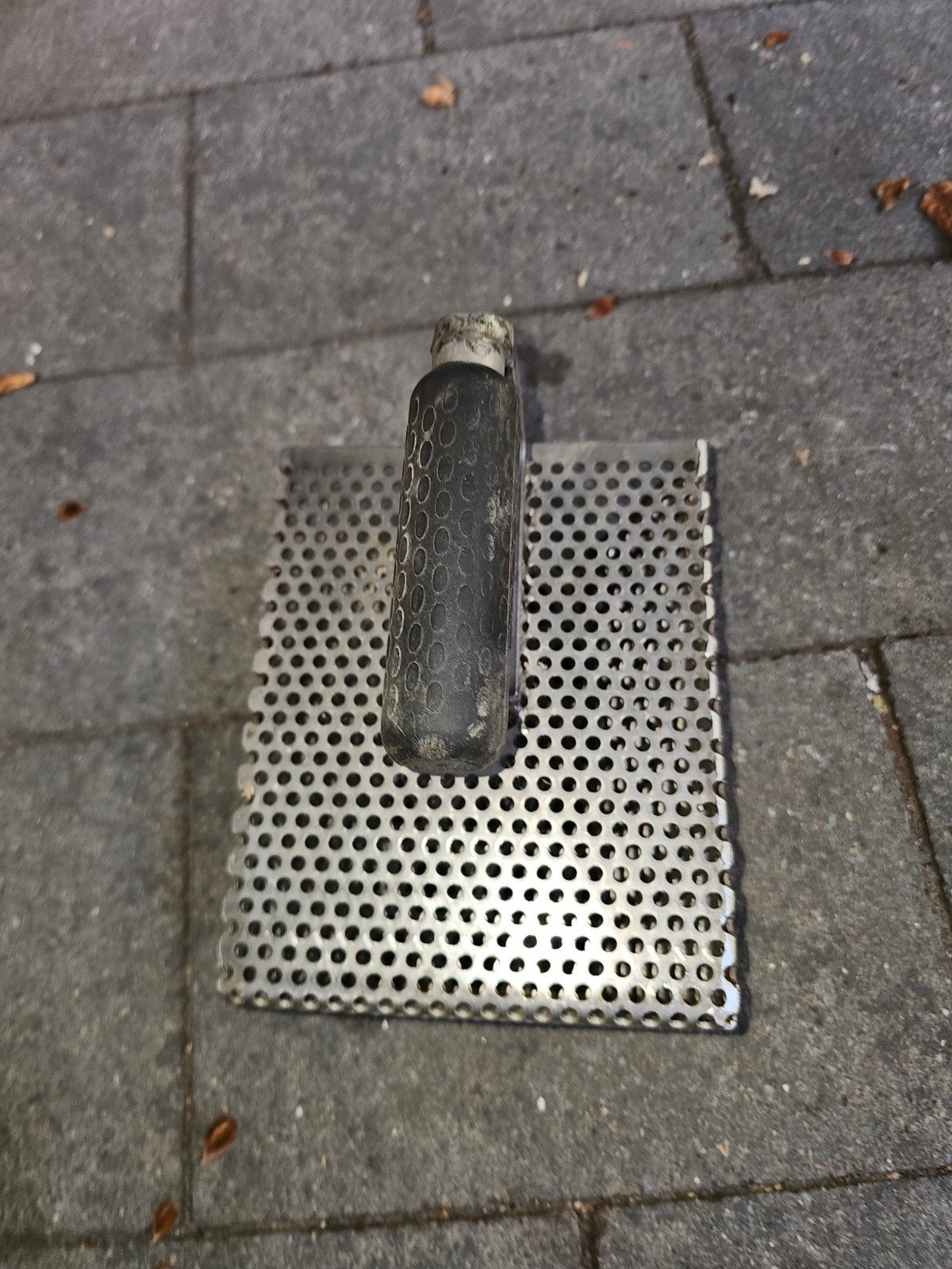 Foto 4 van schep zeef
