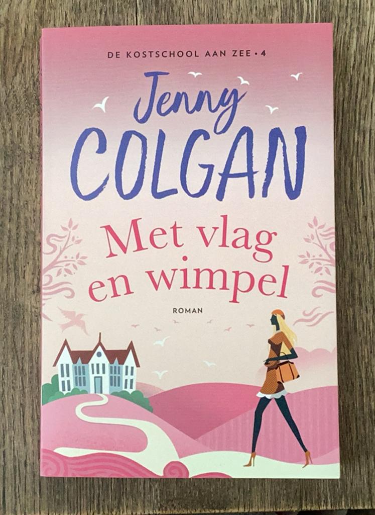 Jenny Colgan - Met vlag en wimpel, Boeken, Ophalen of Verzenden, Zo goed als nieuw, Jenny Colgan