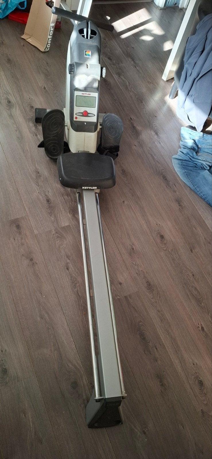 Kettler Roeitrainer - Ideaal voor thuisfitness, Ophalen