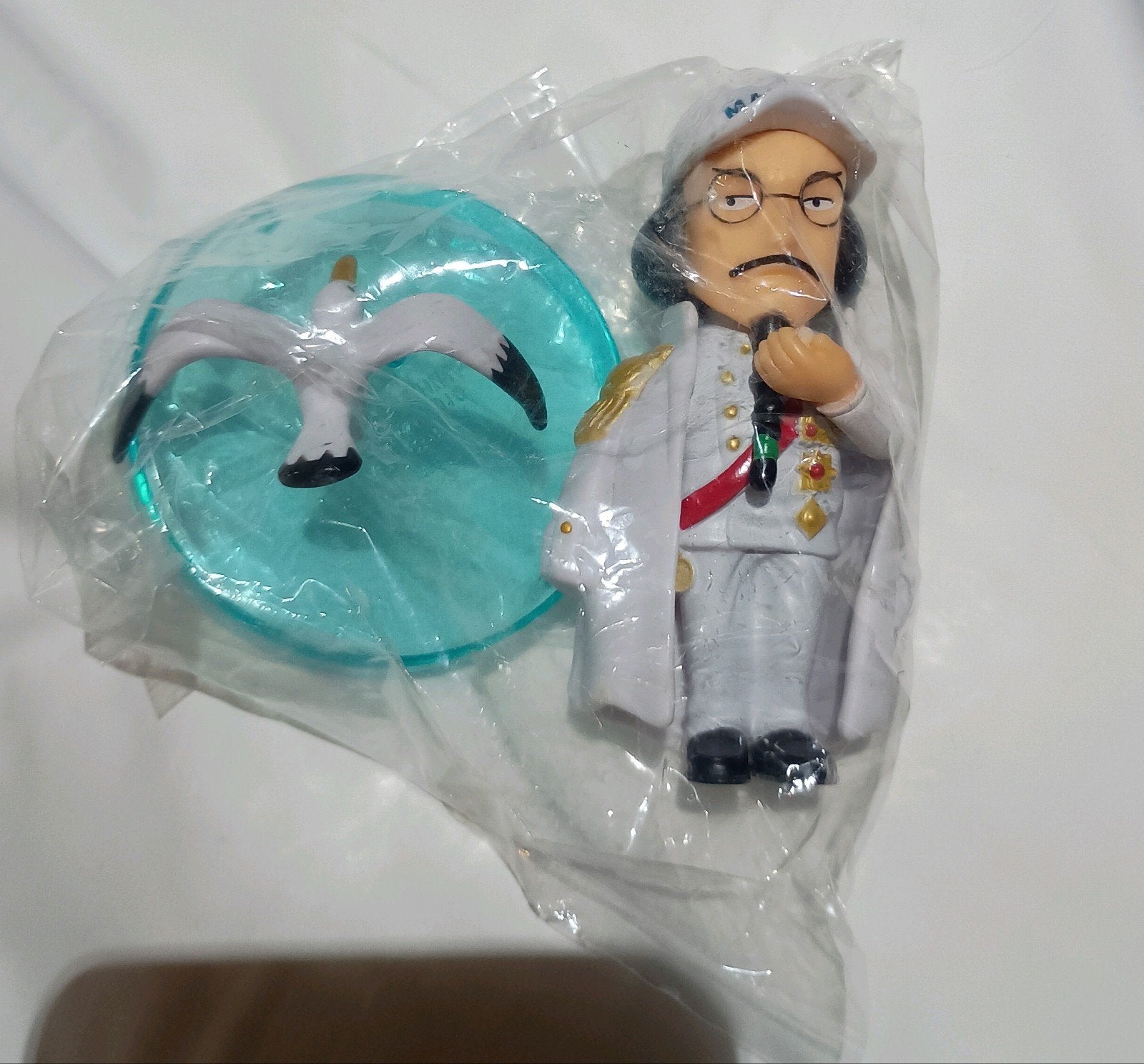One Piece Admiral Sengoku marine mini Figure, Ophalen of Verzenden, Nieuw