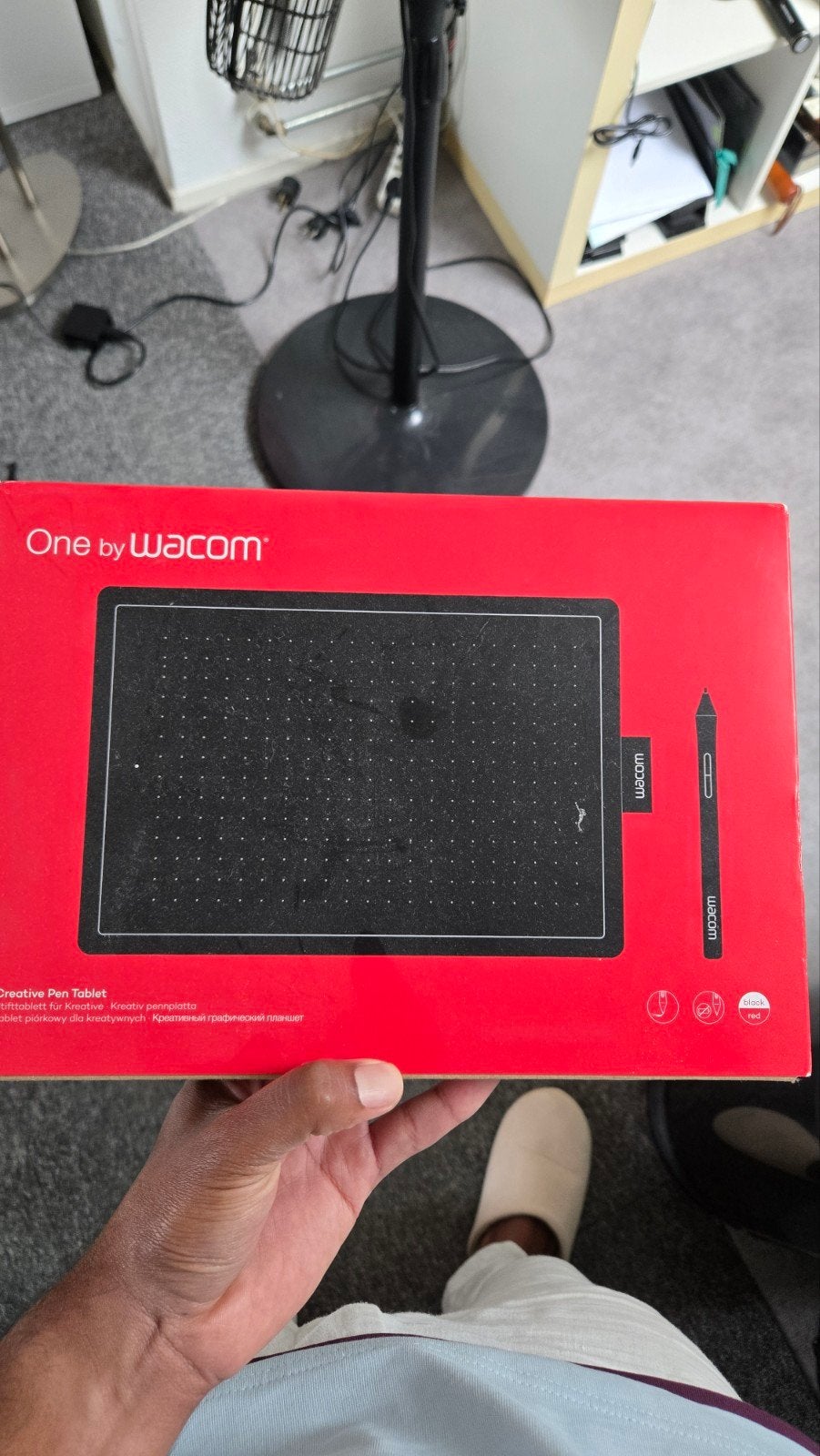 One by Wacom Creative Pen Tablet - Nieuw in doos, Ophalen of Verzenden, Nieuw, MacOS