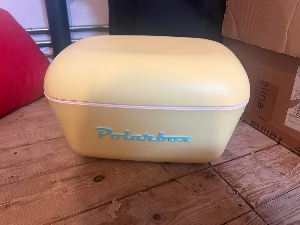 Polarbox koelbox NIEUW!, Caravans en Kamperen, Koelboxen, Ophalen of Verzenden, Zo goed als nieuw, Koelbox, Koelelement