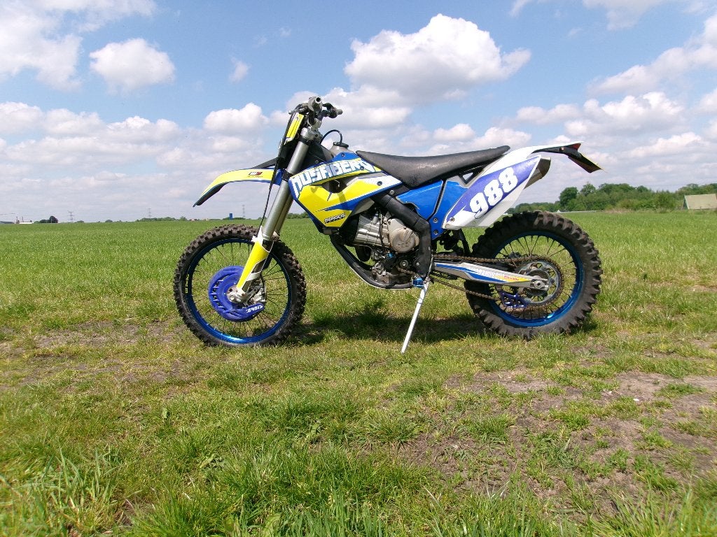 Husaberg 450 FE |  KTM 450 EXC 2010, 450 cc, Gebruikt, Particulier, Enduro