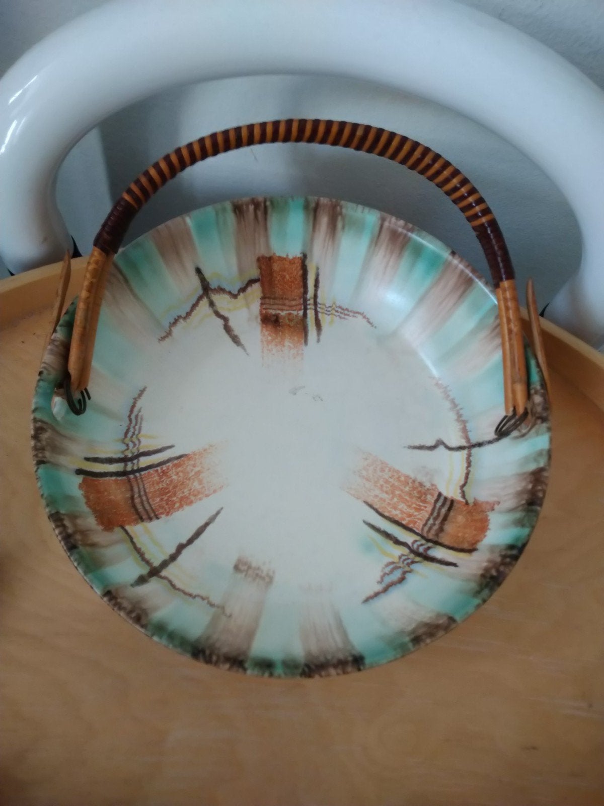 Mandje met hengsel, Ophalen of Verzenden