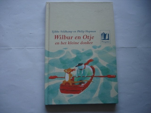 VV.(776) wilbur en otje en het kleine donker. tjibbe, Ophalen of Verzenden, Zo goed als nieuw, Fictie algemeen