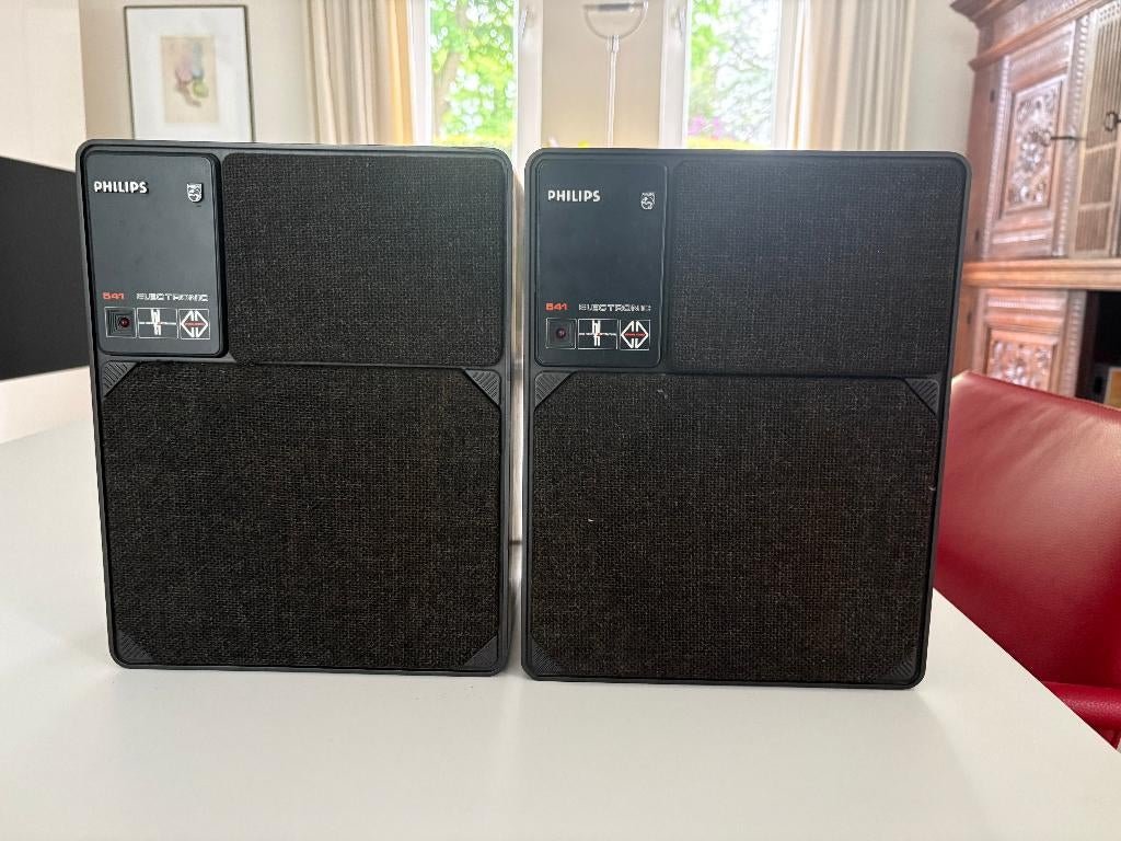 Philips 22RH541 Motional Feedback, Audio, Tv en Foto, Luidsprekers, Gebruikt, Front, Rear of Stereo speakers, Minder dan 60 watt