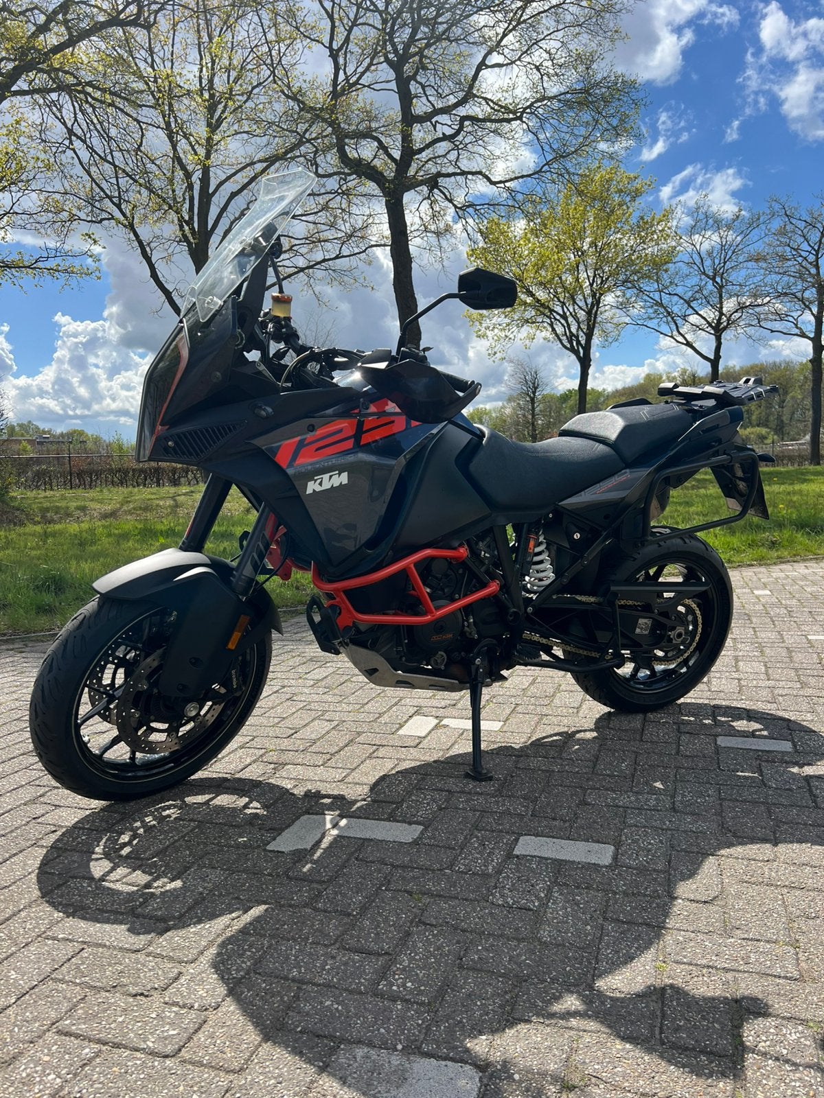 KTM 1290 SUPER ADVENTURE S 2017, Motoren, Motoren | KTM, Particulier, Meer dan 35 kW, Toermotor