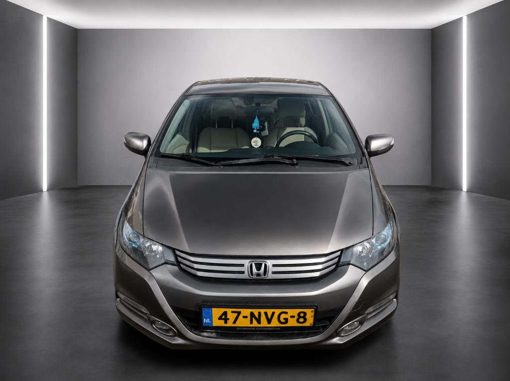 Honda Insight 1.3 Hybrid AUT 2010 Grijs, Euro 5, Beige, 4 cilinders, Bedrijf
