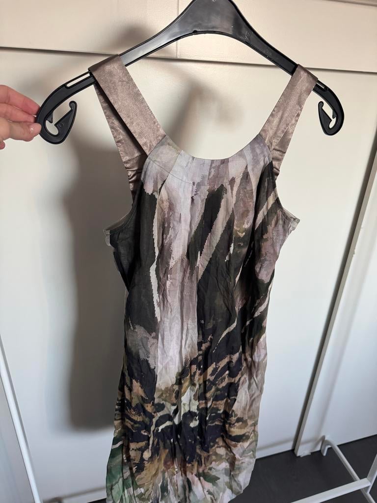 Prachtige Steps ballonjurk - Maat XS - Eenmalig gedragen, Kleding | Dames, Jurken, Ophalen of Verzenden, Zo goed als nieuw, Maat 34 (XS) of kleiner