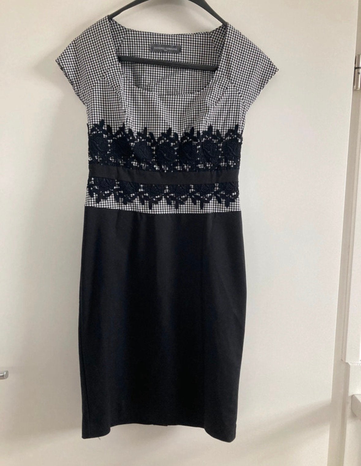 Looks new! Sandro Ferrone jurkje - IT40/D36, Kleding | Dames, Ophalen of Verzenden, Nieuw, Maat 36 (S), Zwart