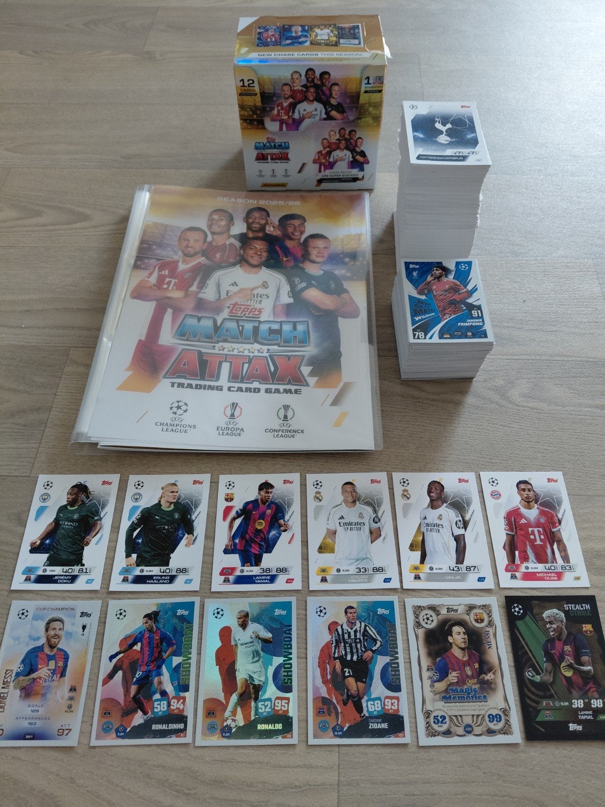 Match Attax Trading Card Game Collectie 2025/26, Ophalen of Verzenden, Zo goed als nieuw, Overige typen