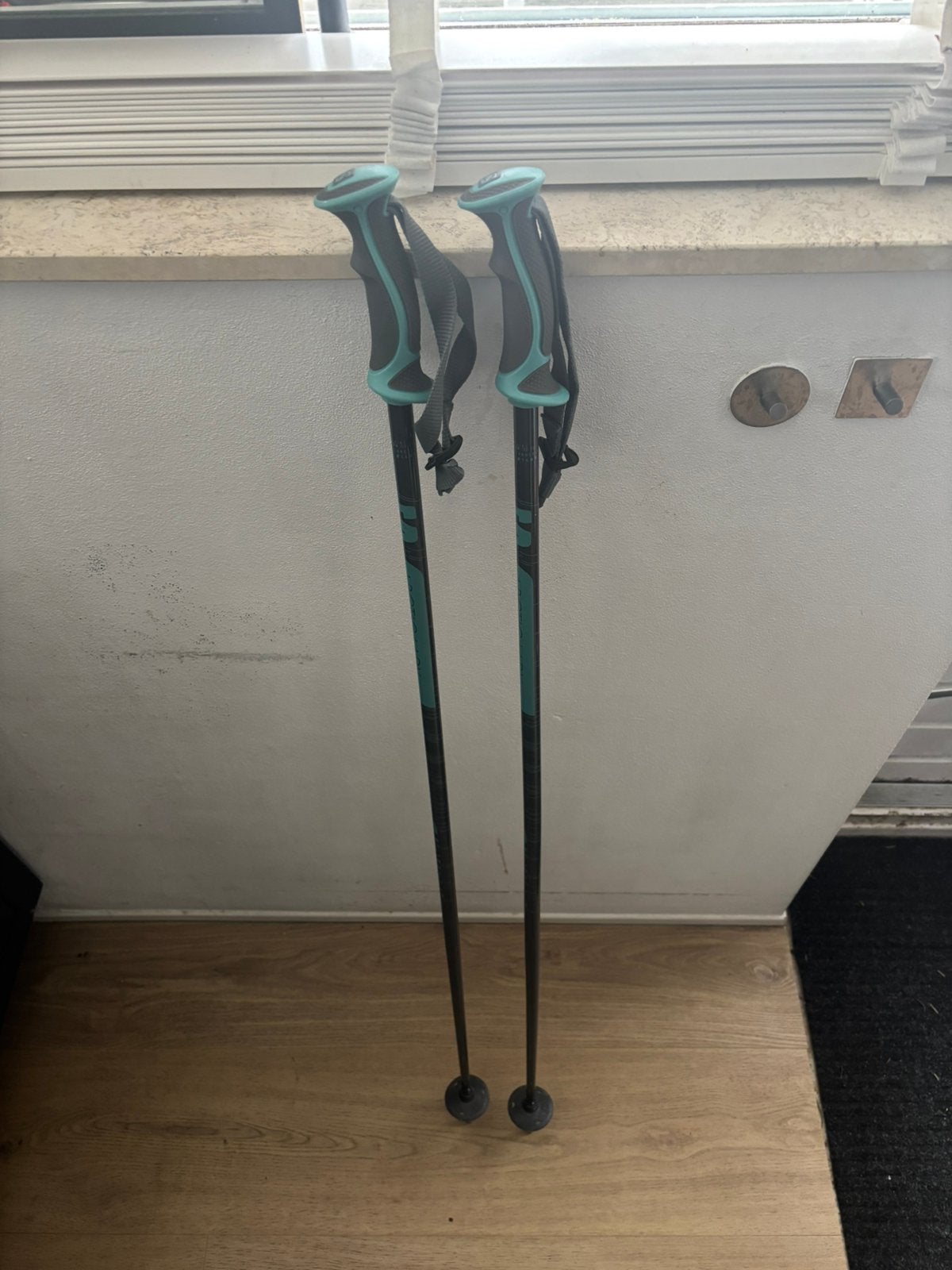 Salomon ski stokken maar 120, Ophalen of Verzenden, Zo goed als nieuw
