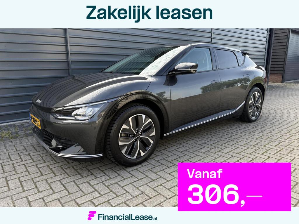 Kia EV6 Plus 77.4 kWh SOH 100% Stoelkoeling Verwarming Warmt, Auto's, Kia, Bedrijf, Lease, Financial lease, EV6, ABS, Achteruitrijcamera