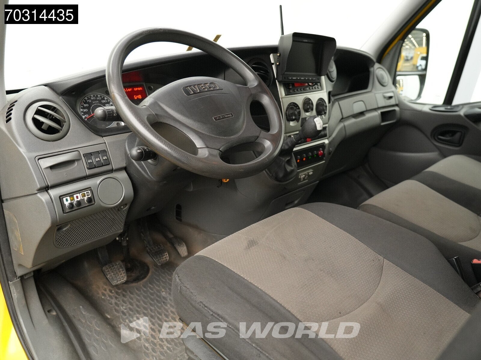 Iveco Daily 50C17 3.0L Dubbellucht 170PK Servicevoertuig Dub, Euro 5, Stof, Gebruikt, 4 cilinders