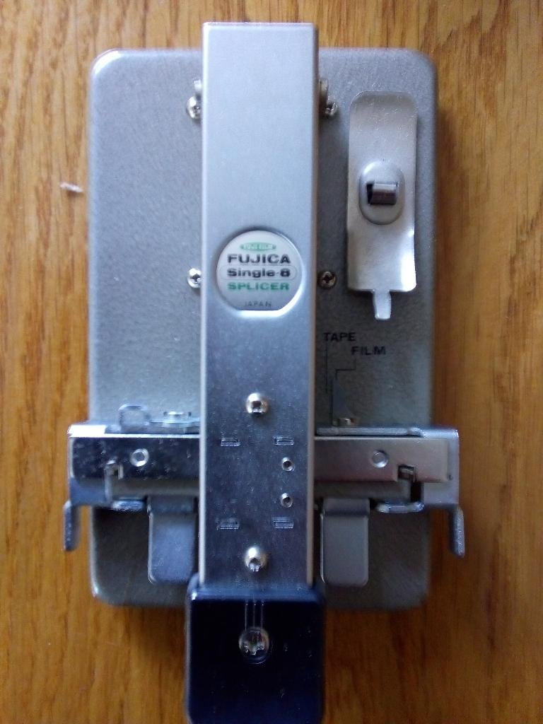 Fujica Single-8 Splicer, Verzamelen, Fotografica en Filmapparatuur, Overige typen, 1960 tot 1980, Ophalen of Verzenden
