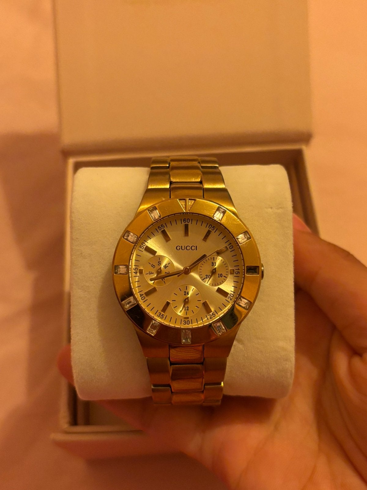 Designer horloge G., Overige merken, Overige materialen, Polshorloge, Ophalen of Verzenden